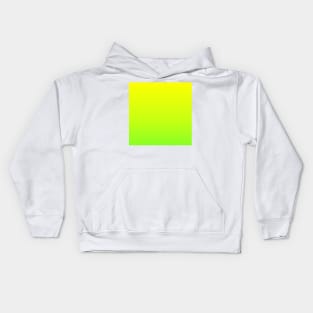 preppy spring summer Pastel yellow lime green ombre Kids Hoodie